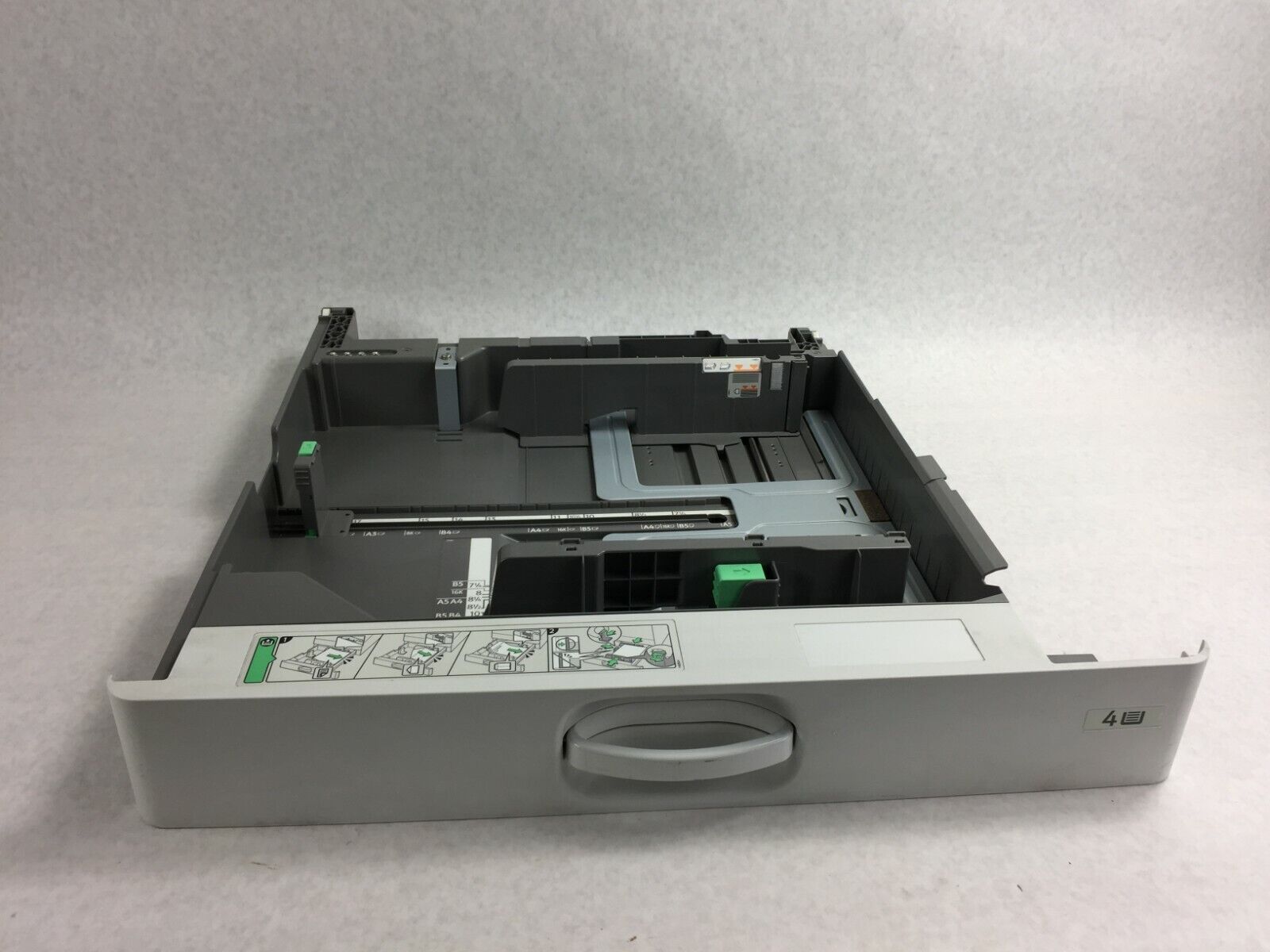 Genuine Lanier MP C5503 Paper Tray 4