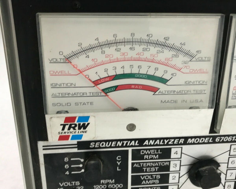 TRW Service Line Sequential Analyzer Model 670613