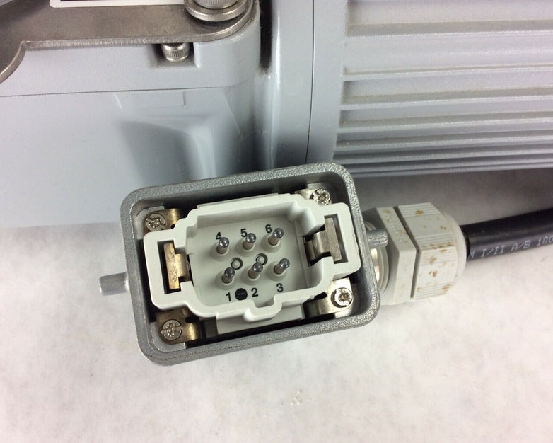 GTR BF2SW25-012TK4AX Induction Motor 1/4 HP 4P 3 Phase