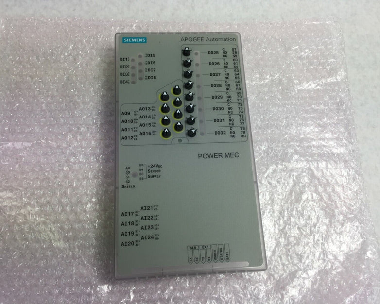 SIEMENS APOGEE Automation Power Mec Front Cover ONLY