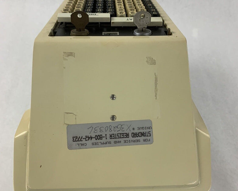 Burroughs T9879 Standard Register