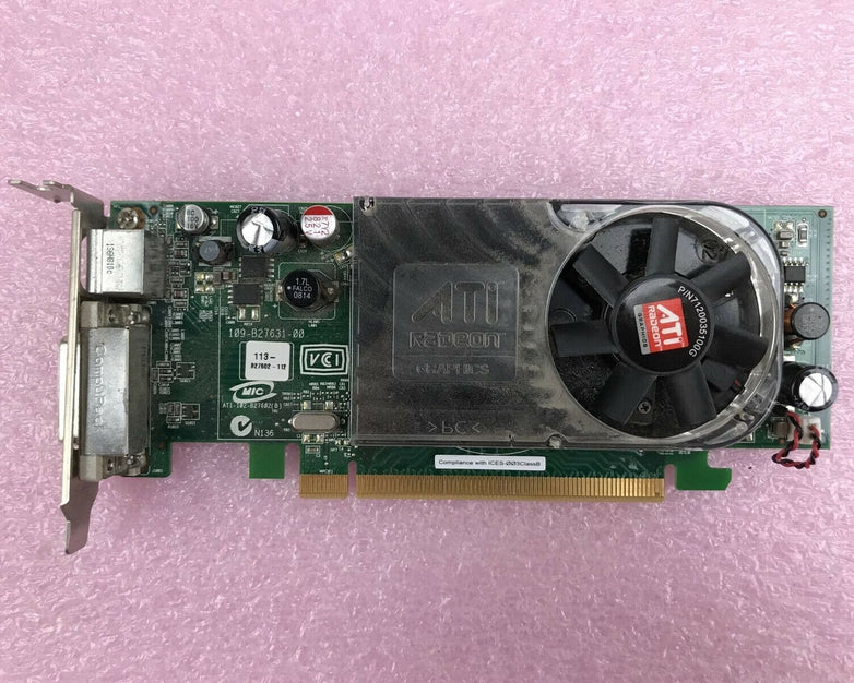 DELL 0XX355 ATI Radeon 109-B27631-00 256MB PCI-E Low Profile Video Card