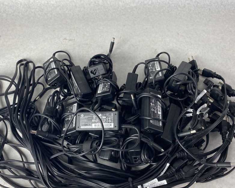 Lot of 15 HP AC Power Adapters PPP009C Laptop Charger 19.5V 65W