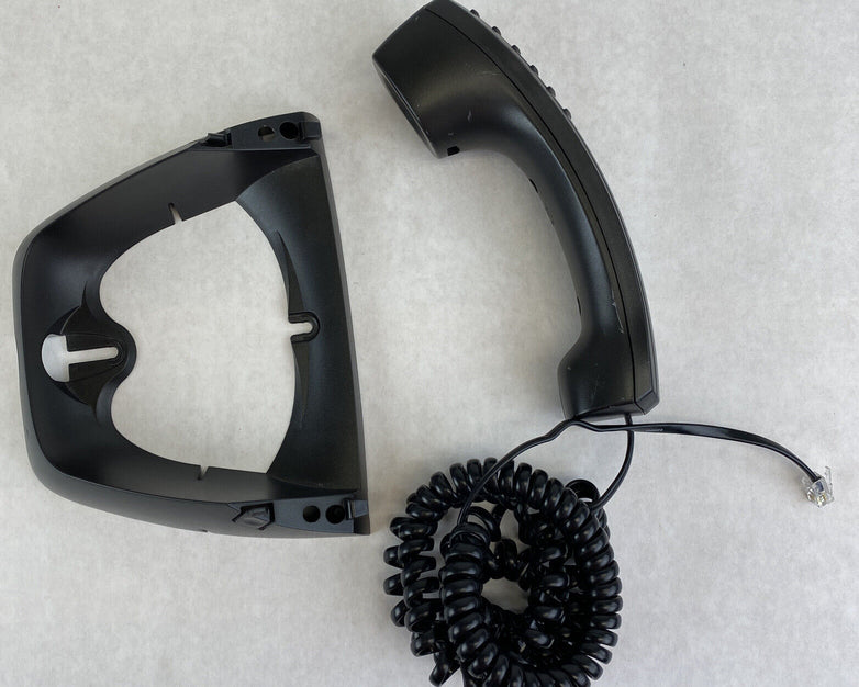 Replacement Mitel Stand + Handset Ripped Ribs fits 5312 5330e 5340e 5324 5360..