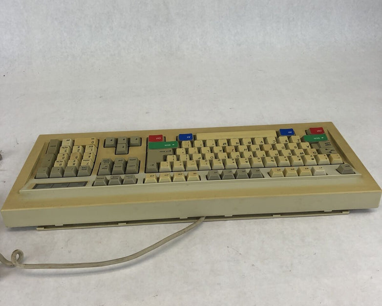 Vintage Mitsumi Electric CO Keyboard KPQ-E99YC 5 Pin