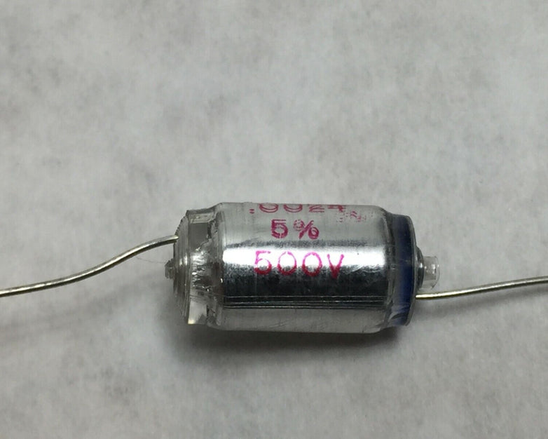 NOS Mallory Capacitor 0024 MF 5% 500V Lot of 69