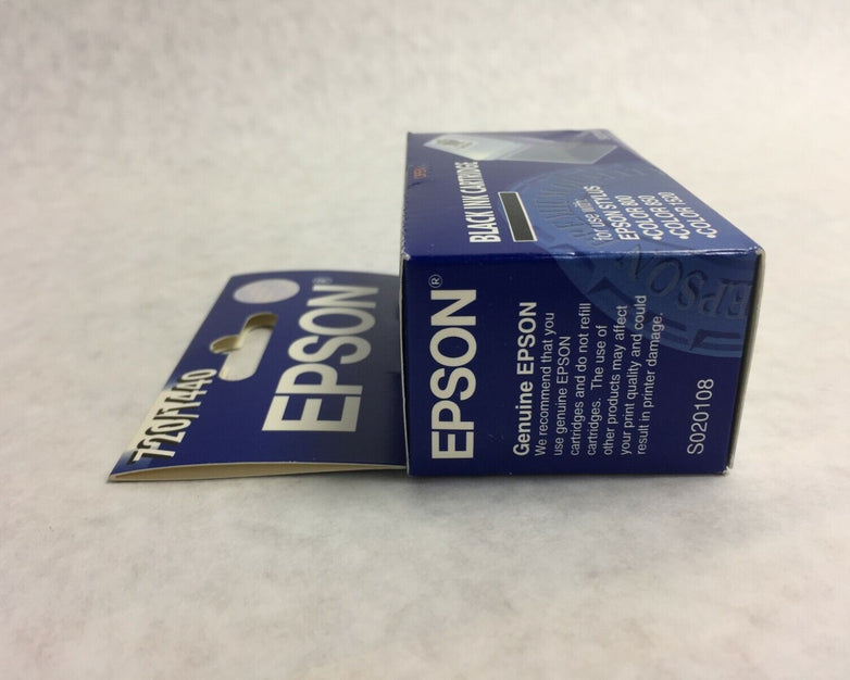 Genuine Epson Black Ink Cartridge S020108