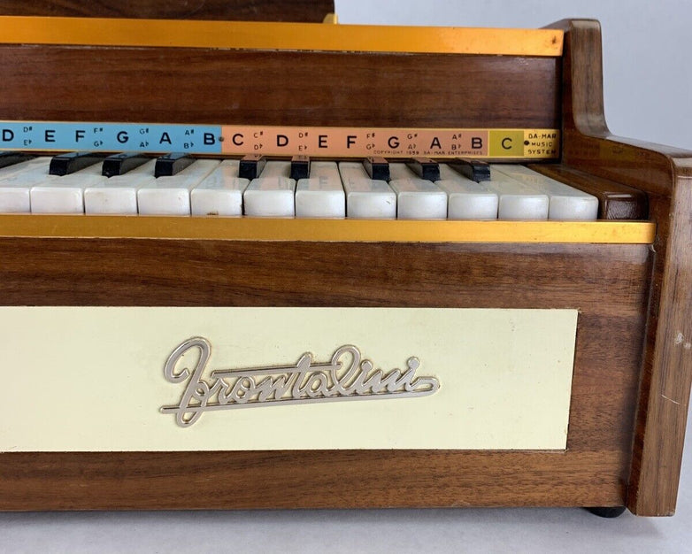 Frontalini DA-MAR Organ Working With out of Tune D Major