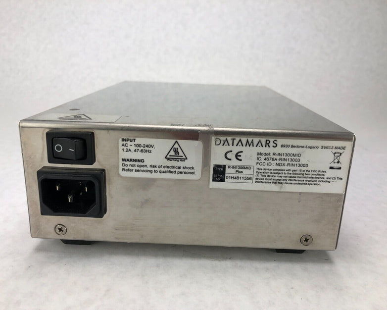 Datamars Model R-IN1300MID HF Multi RFID Reader Chrome