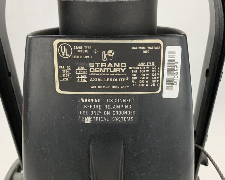 Strand Century Stage Lighting W/ clean clamp