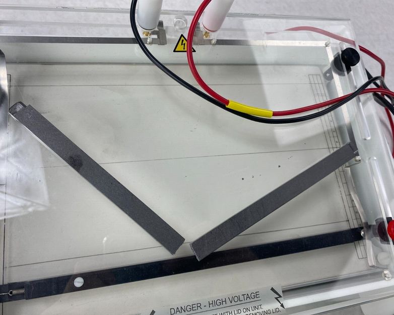 Serva Blue Horizon BH-2C Horizontal Electrophoresis Flat Bed