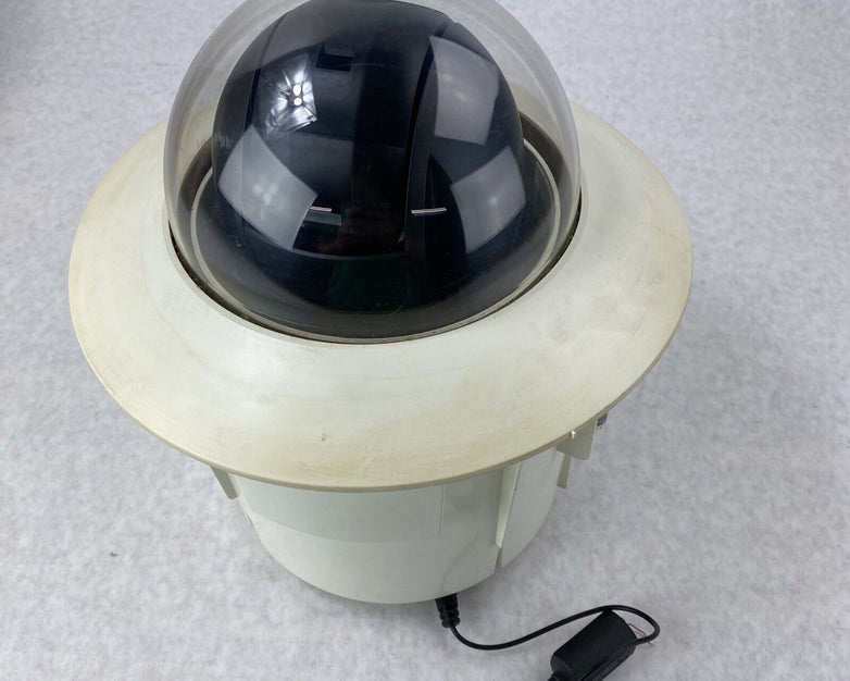 Hanwha SCP-2373N Digital Color PTZ Camera in SHP-3701F Dome-Flushing Housing