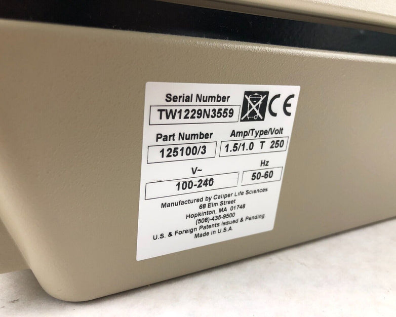Caliper Zymark Bio Rad Twister Robot Microplate Stack