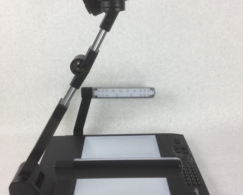 RECORDEX LBX-500 IMMCAM DESKTOP DOCUMENT CAMERA, Works