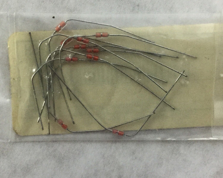 NEW HS-10-ND Bilateral TRIG SW 10VDC DO-35, Lot of 10, NEW,