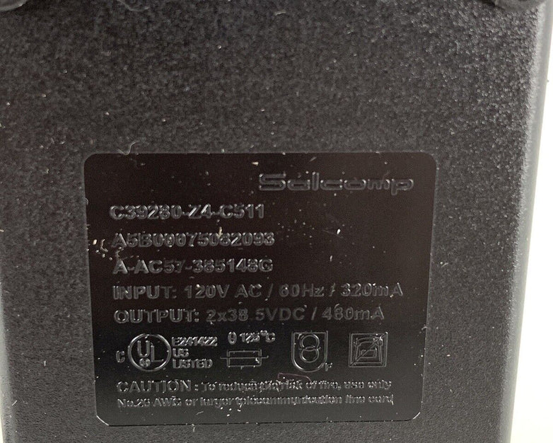 Box Opened Salcomp C39280-Z4-C511 Power Supply 120V AC 5VDC 60Hz