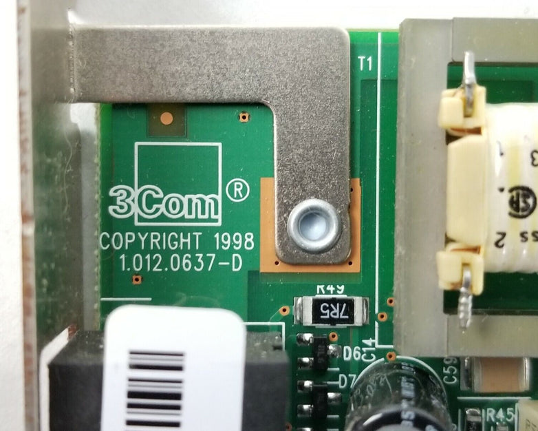 3COM PCI Fax Modem 005699-00 1998 1.012.0637-D