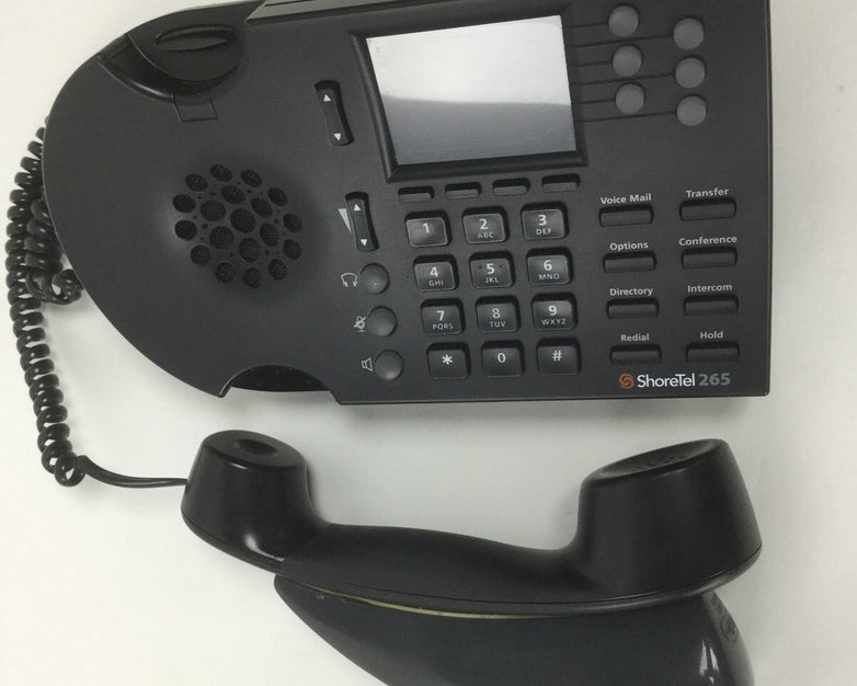 ShoreTel 265 S36 Business Phone, (Tested and Works and Reset to Factory Default)
