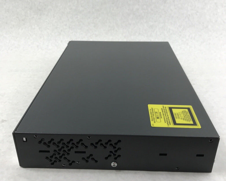 Cisco WS-C3750G-24TS-S 24-Port 1000 Base-T Gigabit Ethernet Switch RJ45