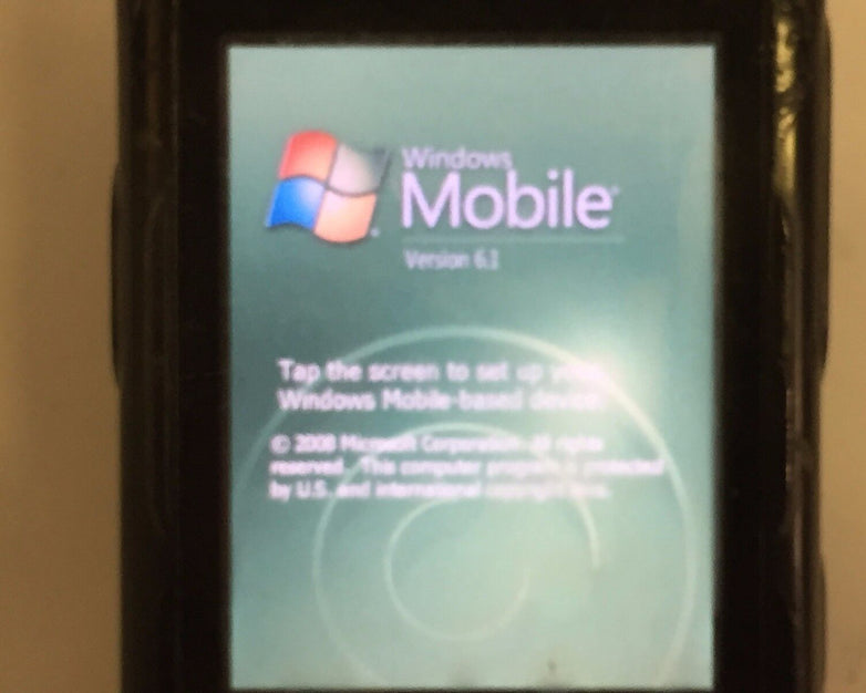 Bluebird Pidion BIP 6000 Handheld Mobile Rugged Computer - No accessories