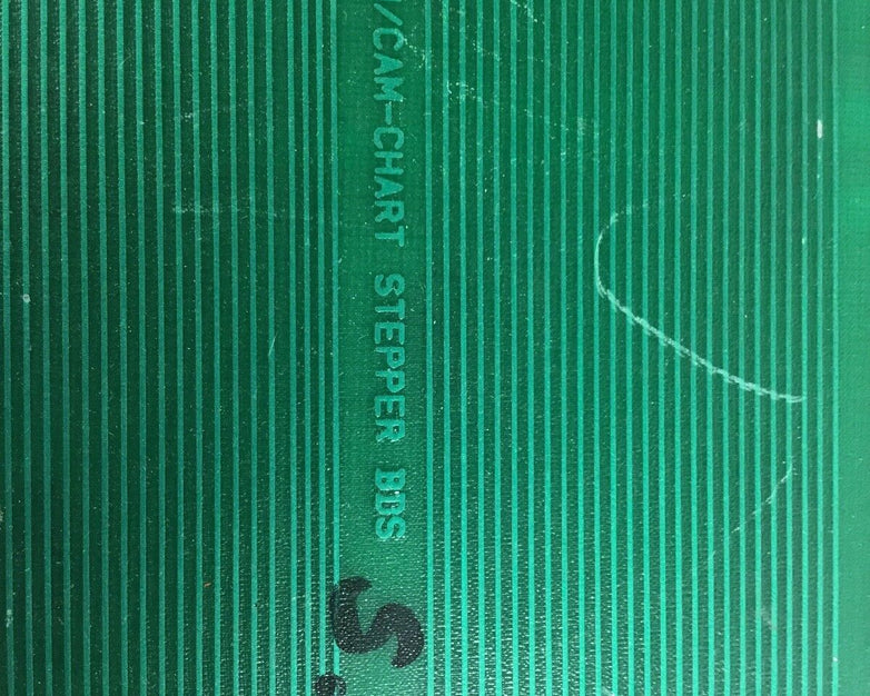 Perkin-Elmer 199-9111 Issue Pen/Cam-Chart Stepper BDS Wedge/Micro Computer Board