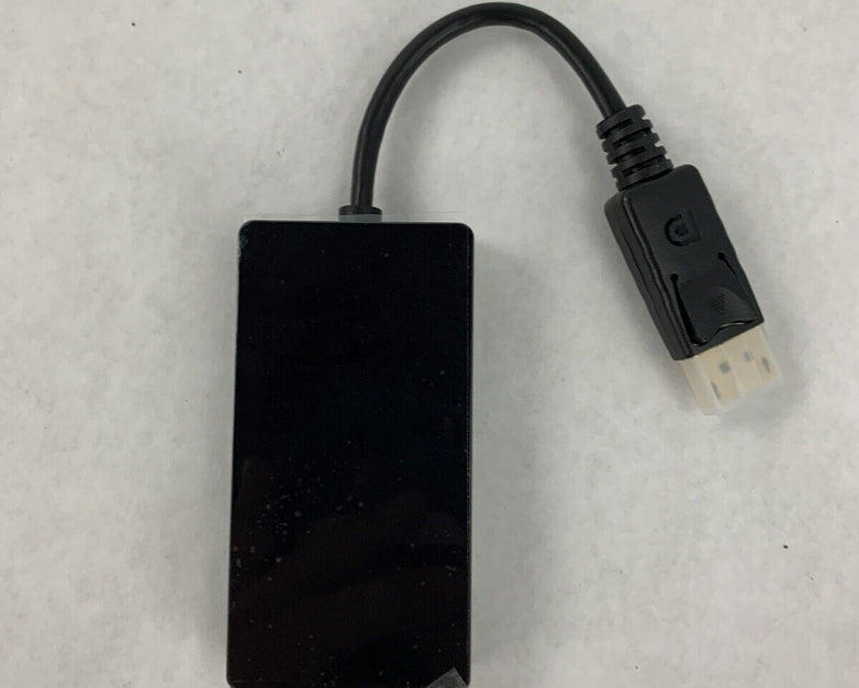 New Box Open DisplayPort DP-VDH HDMI Dual Link DVI VGA Adapter 4 in 1 with Audio