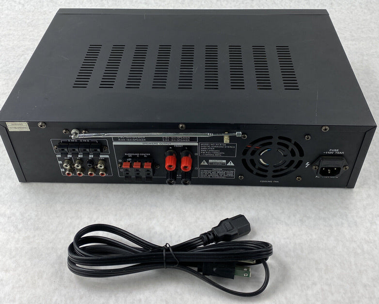 Deura AV-B105 Digital Karaoke Stereo Amplifier