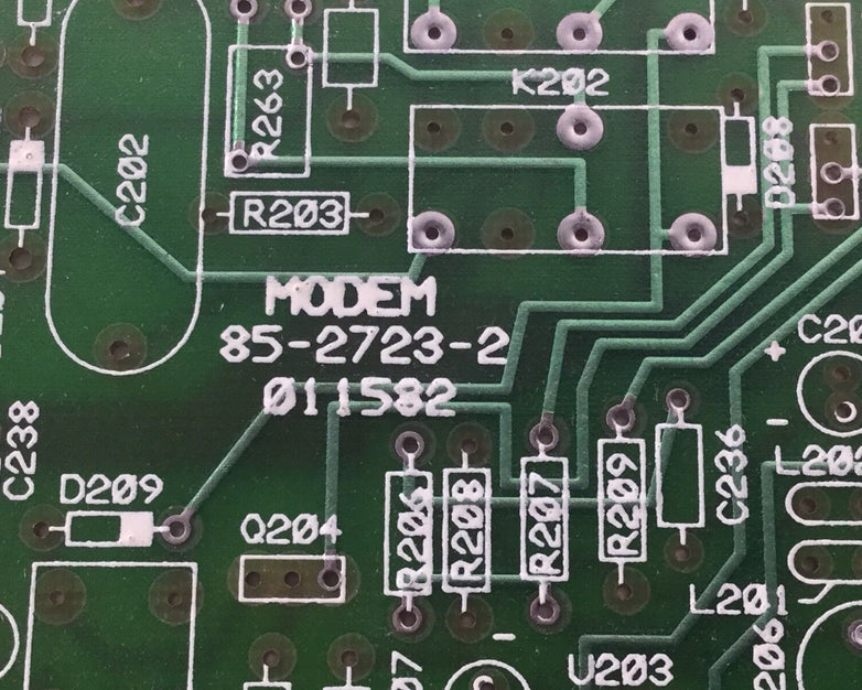 Heath Corp 85-2723-2 Modem Circuit Board