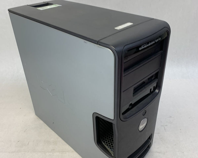 Dell Dimension E310 MT Intel Pentium 4 2.8GHz 512MB RAM No HDD No OS