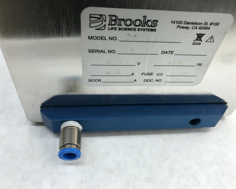 Brooks Science Systems Tecan Remp EasySealer 0016603