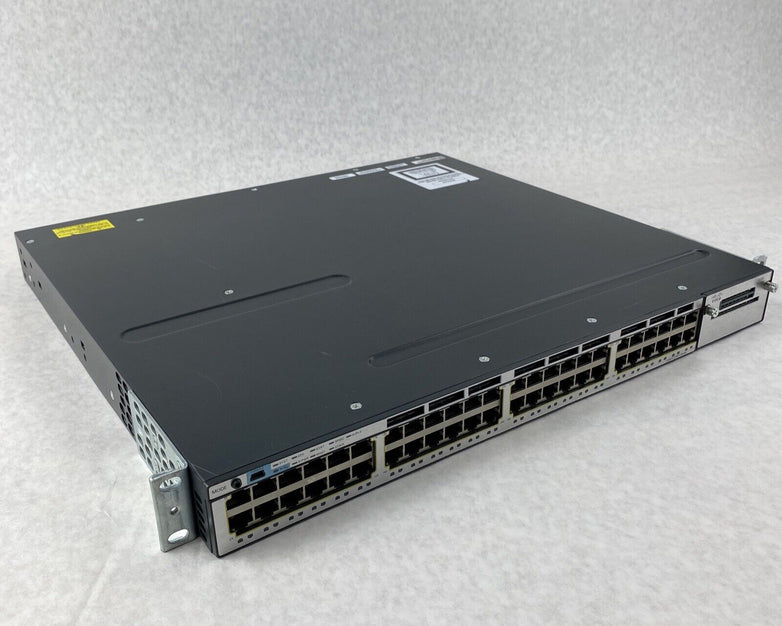 Cisco WS-C3750X-48T-S Catalyst Series 48-Port Gigabit Switch with 2 PSU