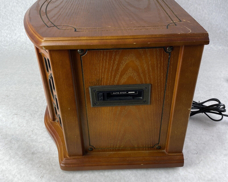 Innovative Tech ITRR-501 Wooden 5 In 1 Stereo System NEEDS REPAIR