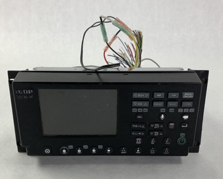 ICOP Digital Inc 20/20W DVR Digital In-Car Video Recorder System