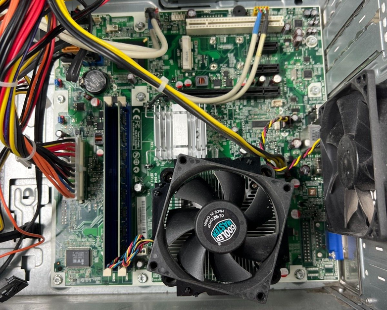 HP Compaq 500B MT Intel Pentium Dual-Core-E5300 2.60 GHz 4GB RAM No HDD No OS