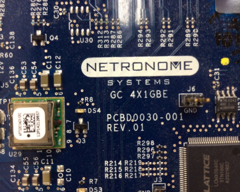 Cisco Sourcefire Module GC 4X1GBE Netronome PCBD0030-001