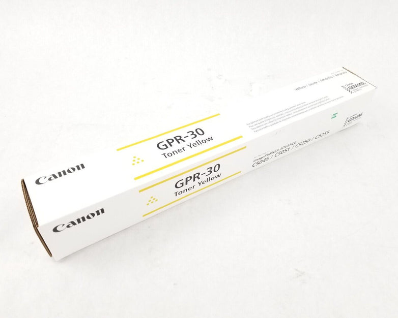 Canon GPR-30 Yellow Toner Cartridge 2801B003AA Genuine OEM