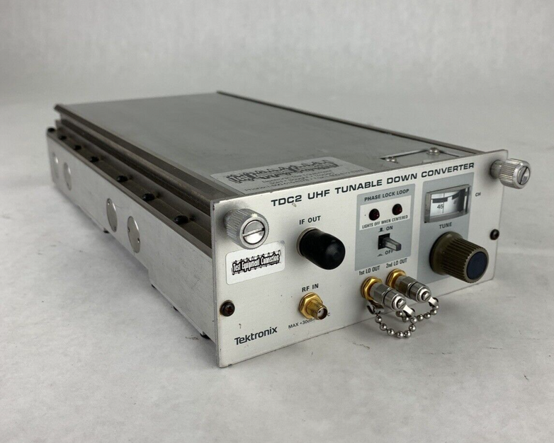 Tektronix TDC2 UHF Tunable Down Converter Untested