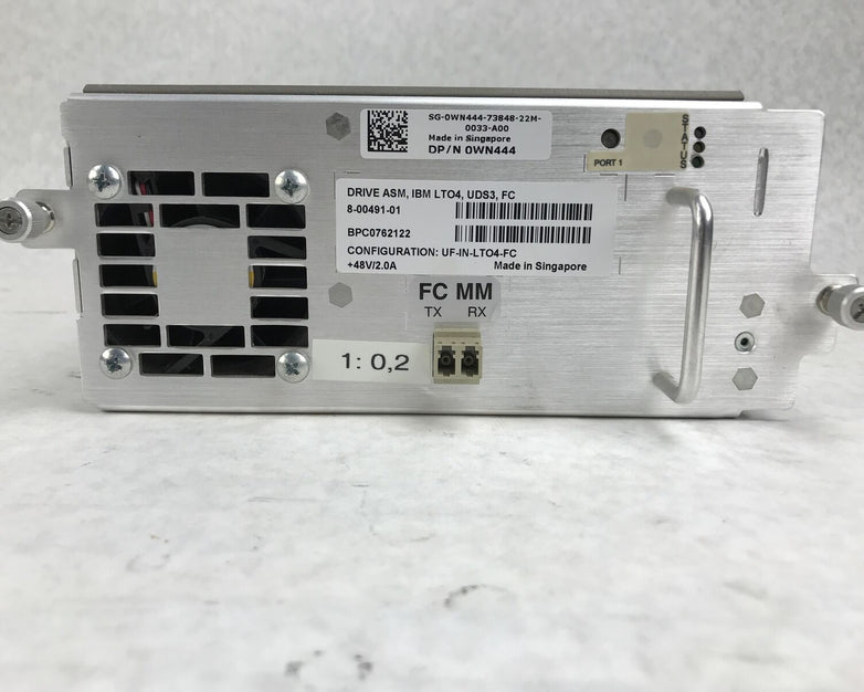DELL 0WN444 WN444 Powervault ML6000 LTO-4 FC Library Tape Drive