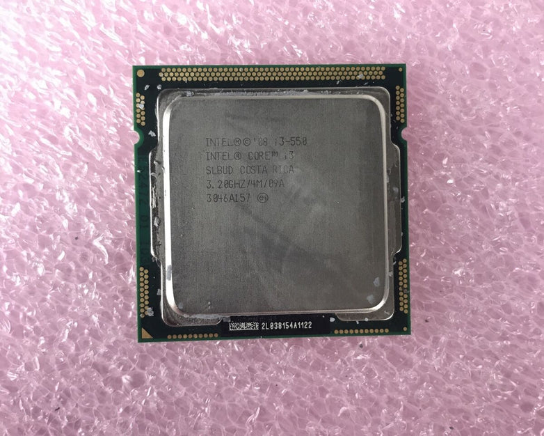 Intel Core i3-550 Dual-Core 3.20GHz 4MB LGA1156 SLBUD CPU Processor