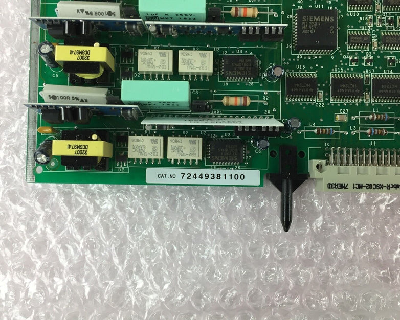 Tadiran Telcom Coral 8TPF SL 72449381100 8-Circuit Trunk Card