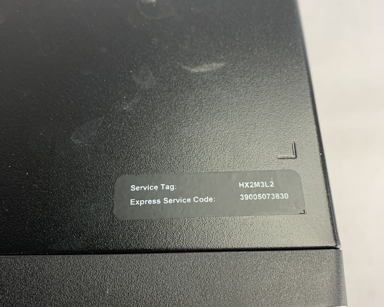 Dell Inspiron 3668 DT Intel Core i3-7100 3.9GHz 8GB RAM No HDD No OS