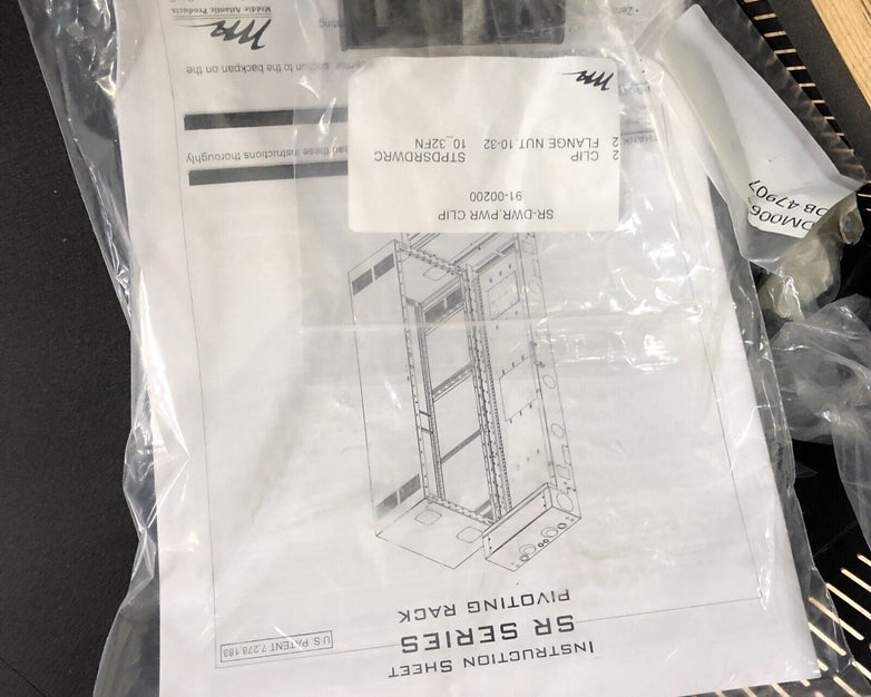 Middle Atlantic DWR Series Sectional Wall Server Rack Model A40-28CS