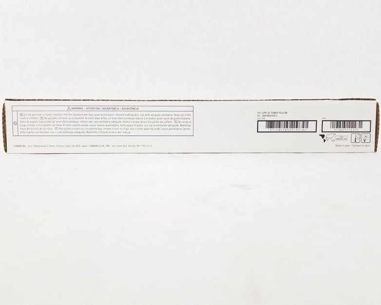 Canon GPR-30 Yellow Toner Cartridge 2801B003AA Genuine OEM
