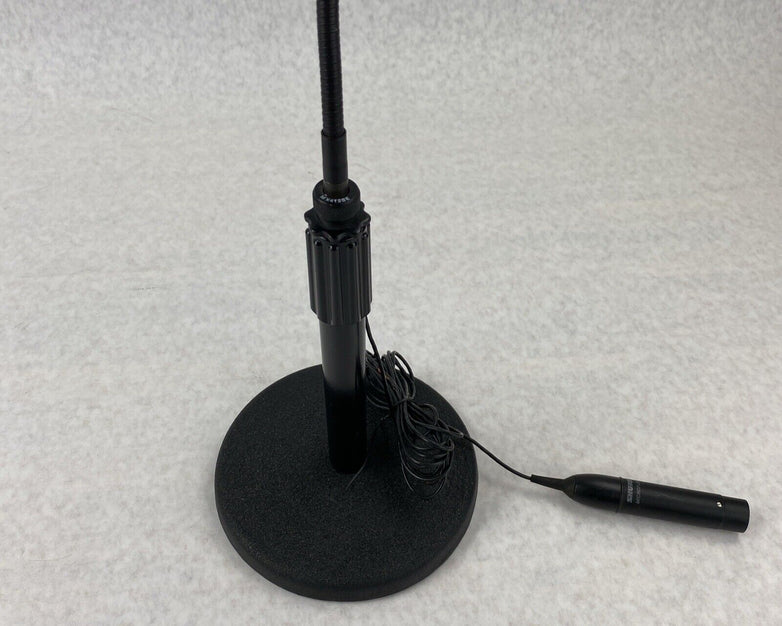 Shure MX412SE Gooseneck Microphone w/ On-Stage Stand DS7200B