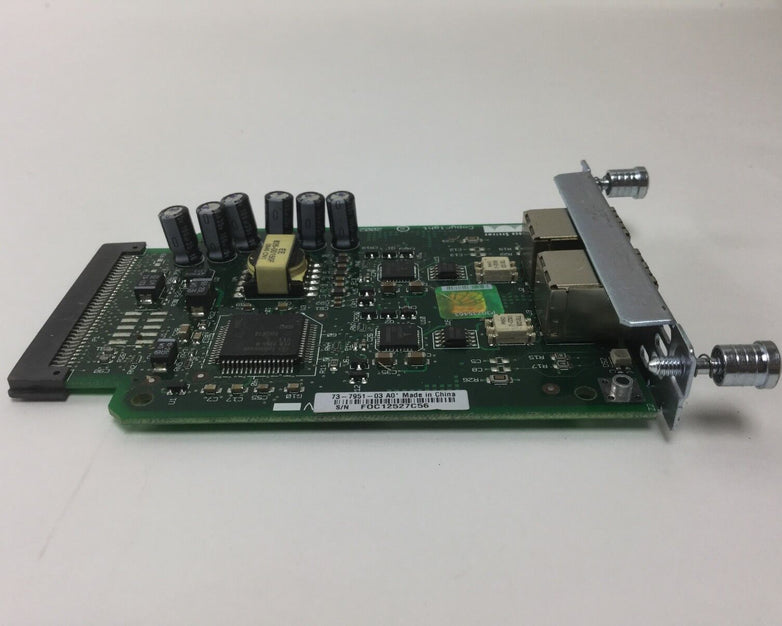 Cisco Systems (2 Ethernet) Board 73-7951-03 A0