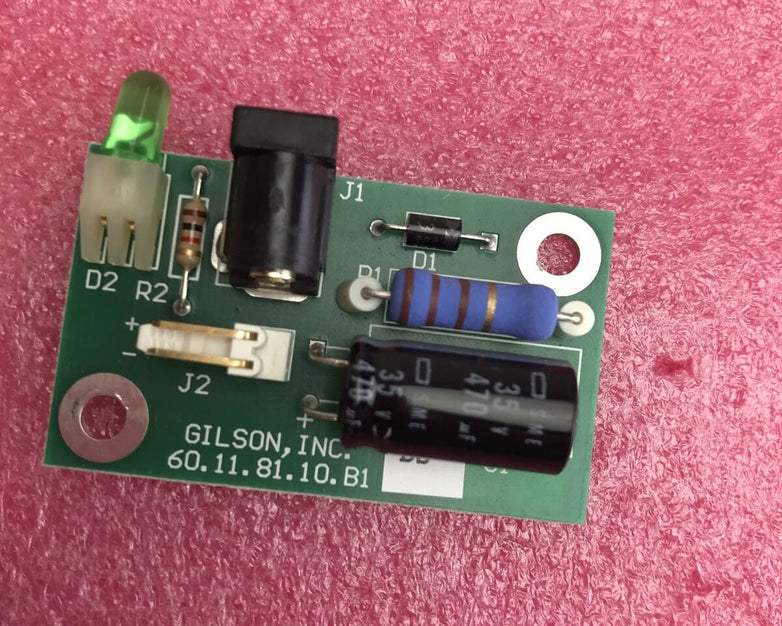Gilson 25077335 215 200ML/Min Valve BD Assy