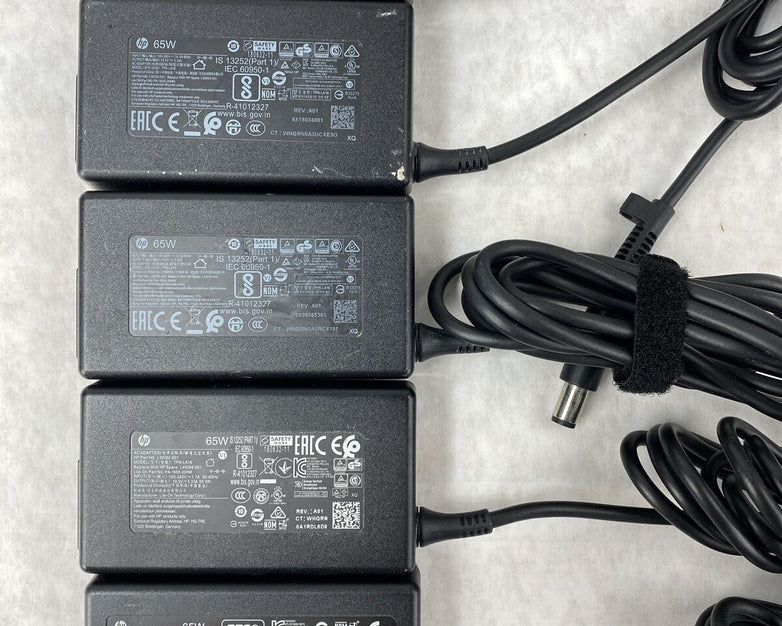 Lot( 5 ) HP L39752-00 L40094-001 65W TPN-LA16 7.4mm AC Adapter Power Supply OEM
