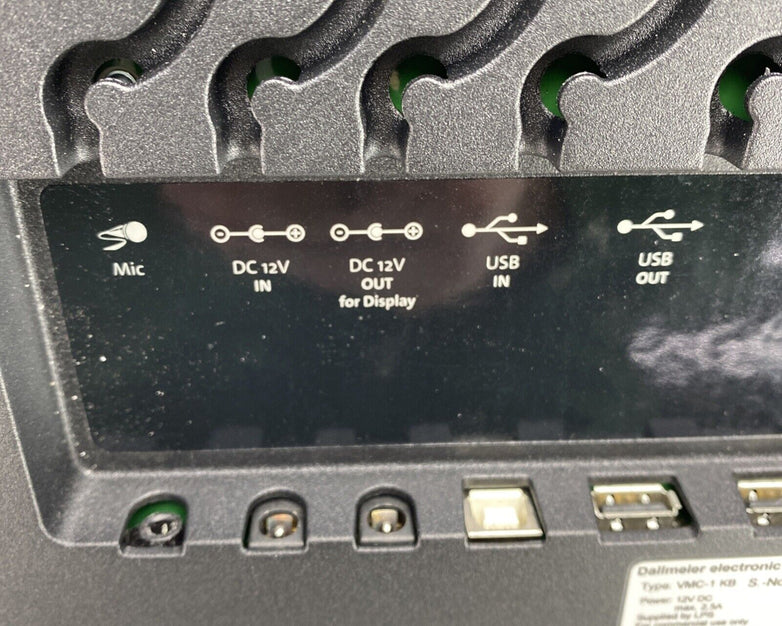Dallmeier VMC-1 Video Management Centre SeMSy Keyboard BASE ONLY