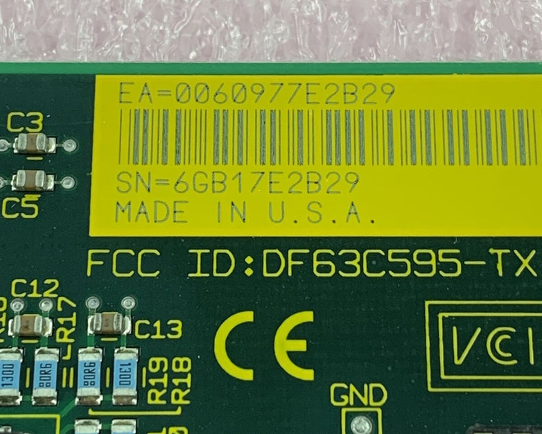 3Com 03-0027-001 REV C DF63C595-TX Fast EtherLink PCI 3C595-TX 10/100 Mbps
