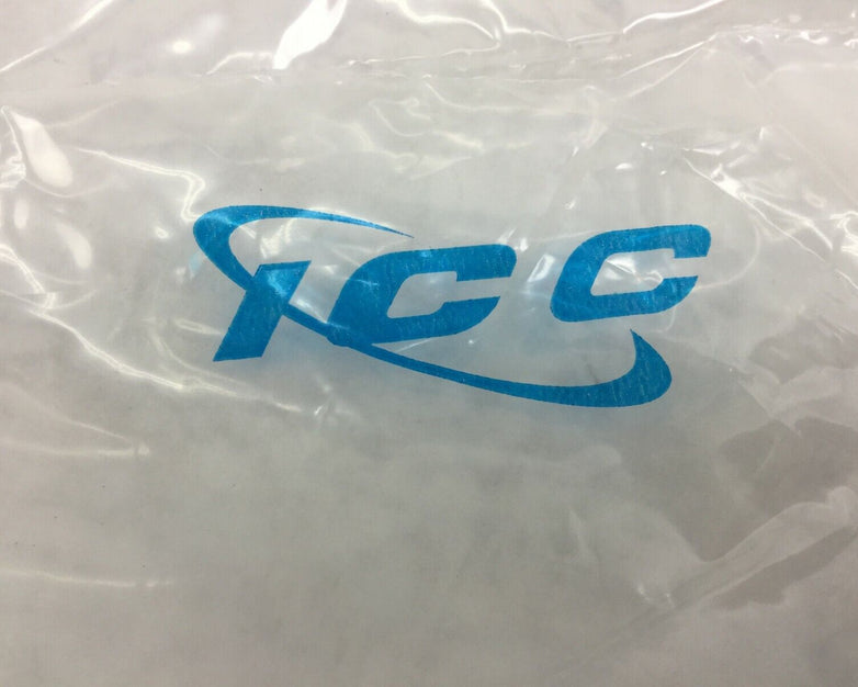 ICC ICLC425FSV 25' ft Flat Line Cord Lot of 4 Sealed Packages